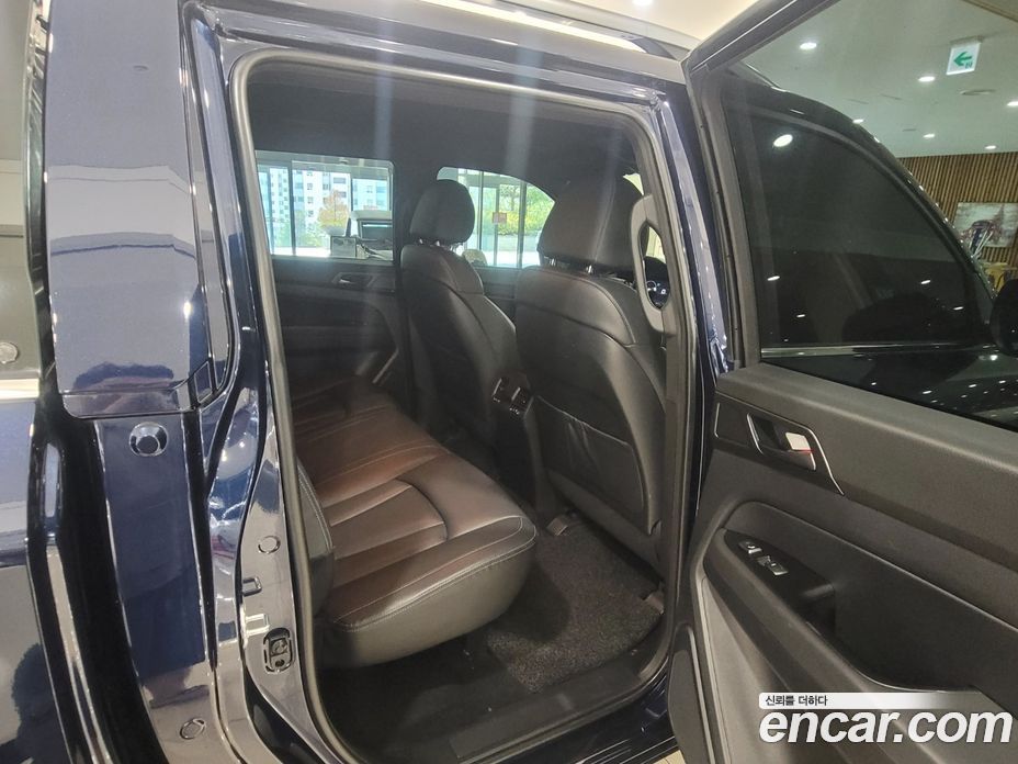 SsangYong Rexton Diesel 2.2 4WD