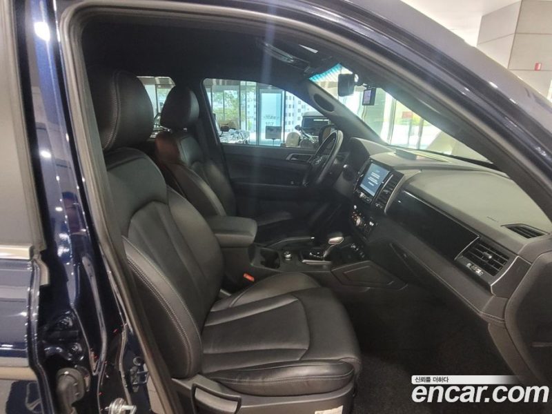 SsangYong Rexton Diesel 2.2 4WD