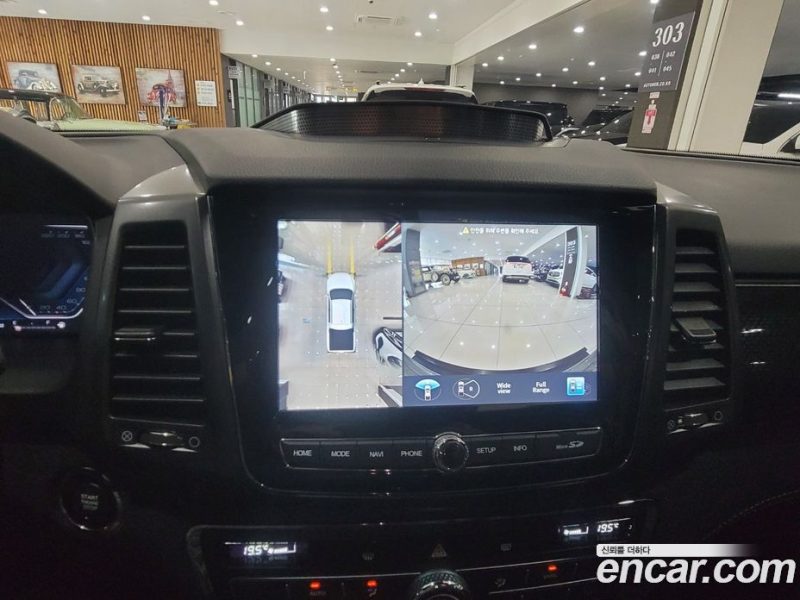 SsangYong Rexton Diesel 2.2 4WD