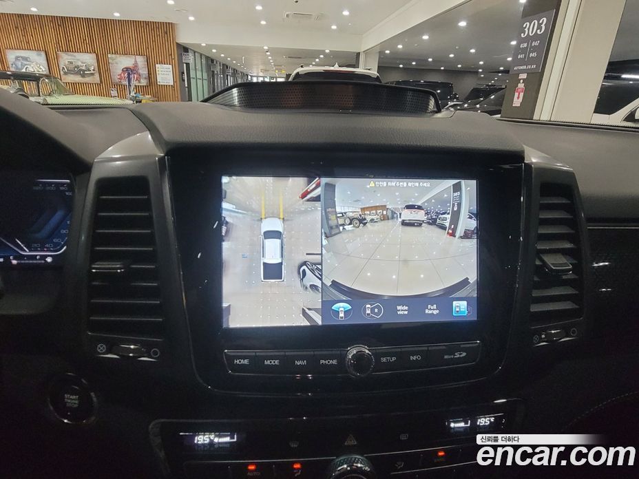 SsangYong Rexton Diesel 2.2 4WD