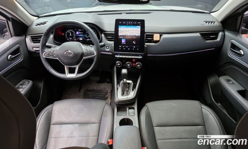 Renault Korea XM3 1.3 TCe RE Signature
