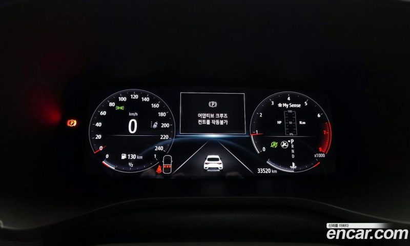 Renault Korea XM3 1.3 TCe RE Signature