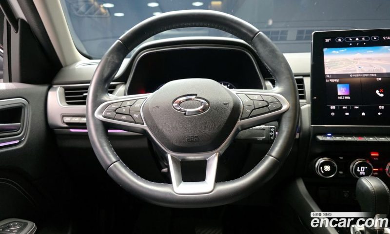 Renault Korea XM3 1.3 TCe RE Signature