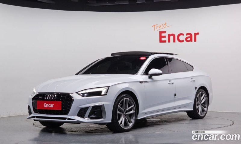 Audi A5 40 TDI Quattro Premium Sportback