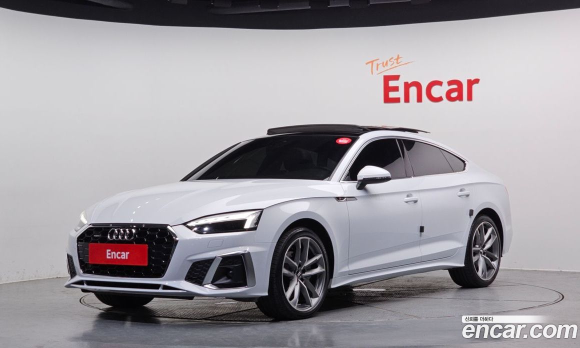 Audi A5 40 TDI Quattro Premium Sportback