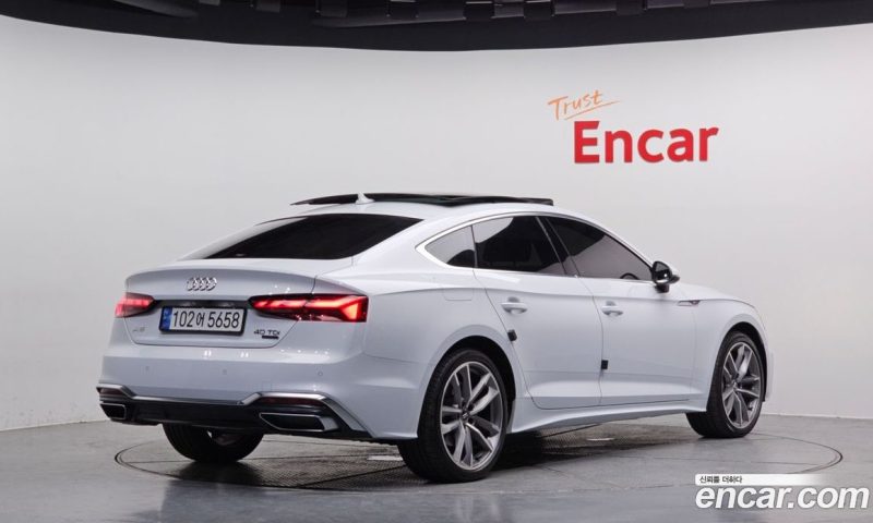 Audi A5 40 TDI Quattro Premium Sportback