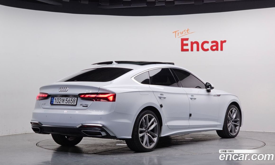 Audi A5 40 TDI Quattro Premium Sportback