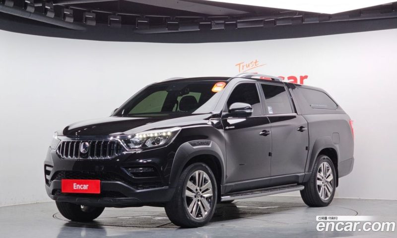 SsangYong Rexton Diesel 2.2 4WD