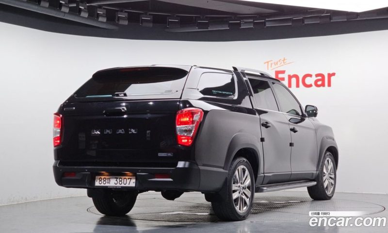 SsangYong Rexton Diesel 2.2 4WD