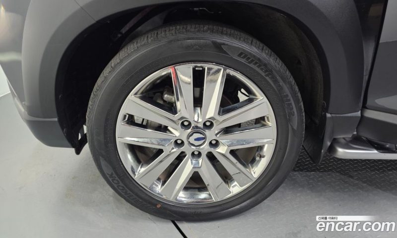 SsangYong Rexton Diesel 2.2 4WD