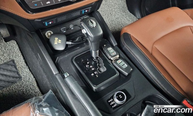 SsangYong Rexton Diesel 2.2 4WD
