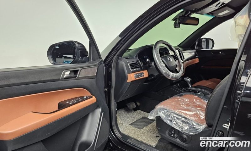 SsangYong Rexton Diesel 2.2 4WD