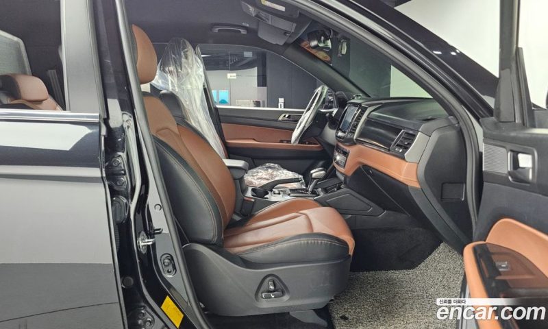 SsangYong Rexton Diesel 2.2 4WD