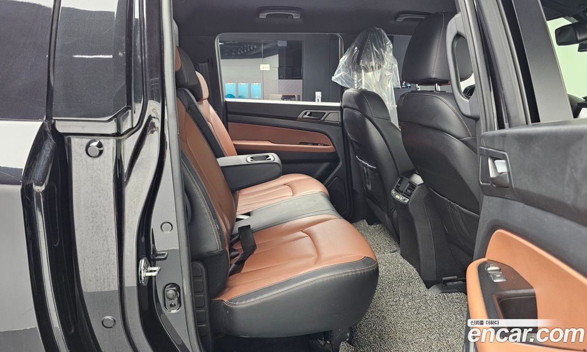 SsangYong Rexton Diesel 2.2 4WD