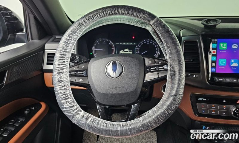 SsangYong Rexton Diesel 2.2 4WD