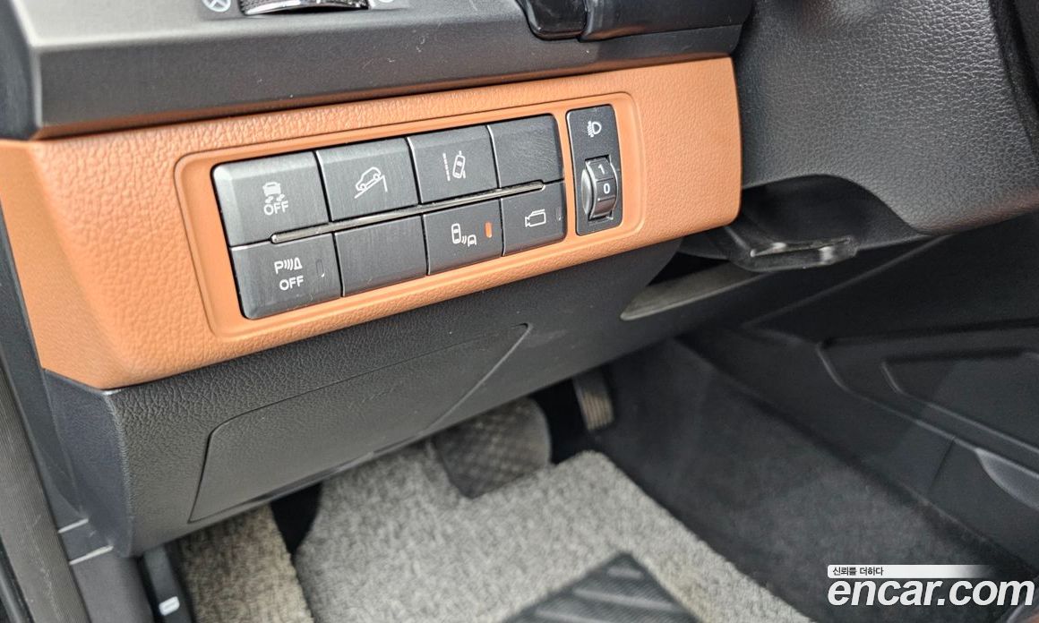SsangYong Rexton Diesel 2.2 4WD