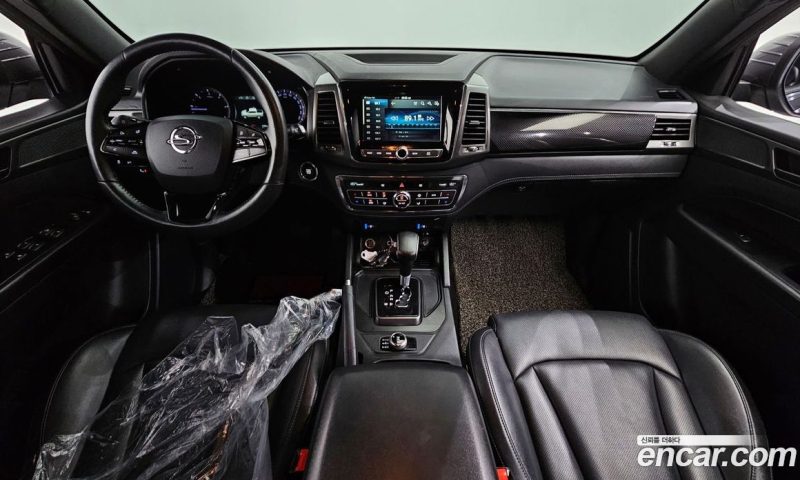 SsangYong Rexton Diesel 2.2 4WD