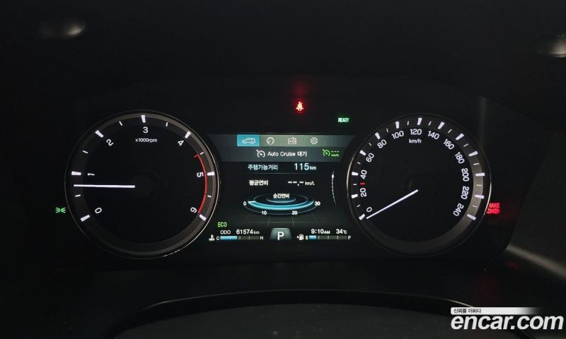 SsangYong Rexton Diesel 2.2 4WD