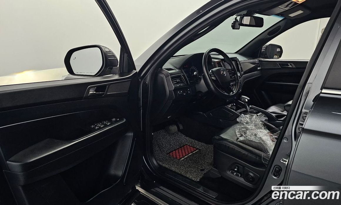 SsangYong Rexton Diesel 2.2 4WD