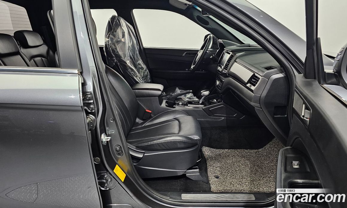 SsangYong Rexton Diesel 2.2 4WD