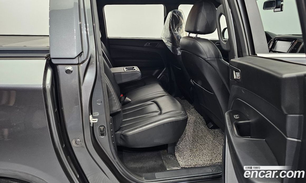 SsangYong Rexton Diesel 2.2 4WD