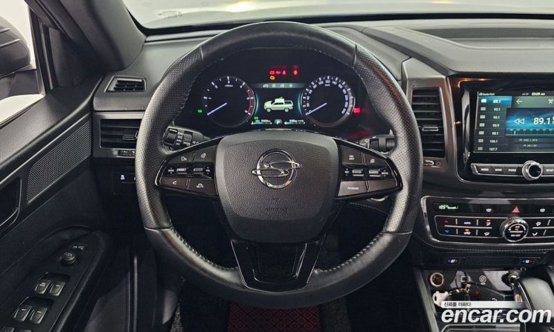 SsangYong Rexton Diesel 2.2 4WD