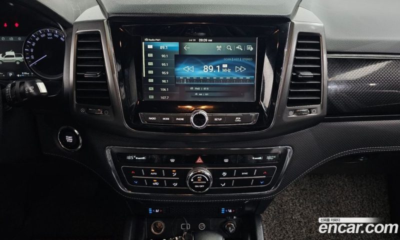 SsangYong Rexton Diesel 2.2 4WD