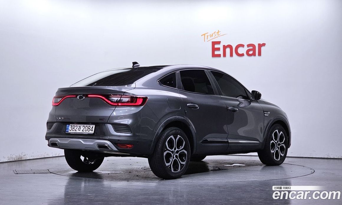 Renault Korea XM3 1.3 TCe RE Signature
