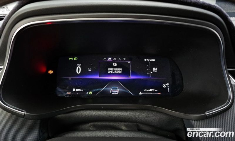Renault Korea XM3 1.3 TCe RE Signature