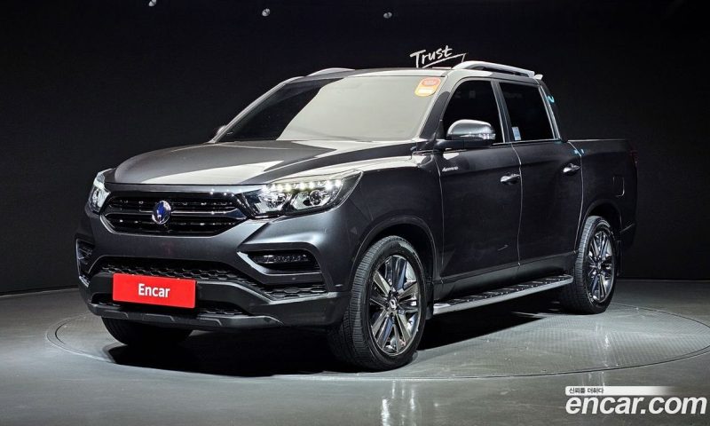 SsangYong Rexton Diesel 2.2 4WD