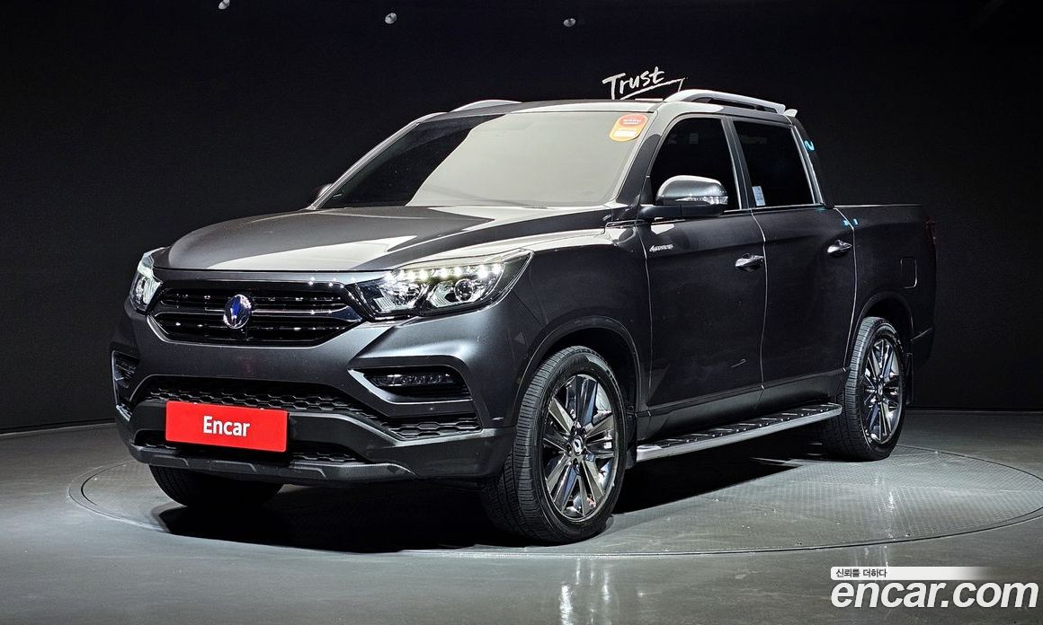SsangYong Rexton Diesel 2.2 4WD