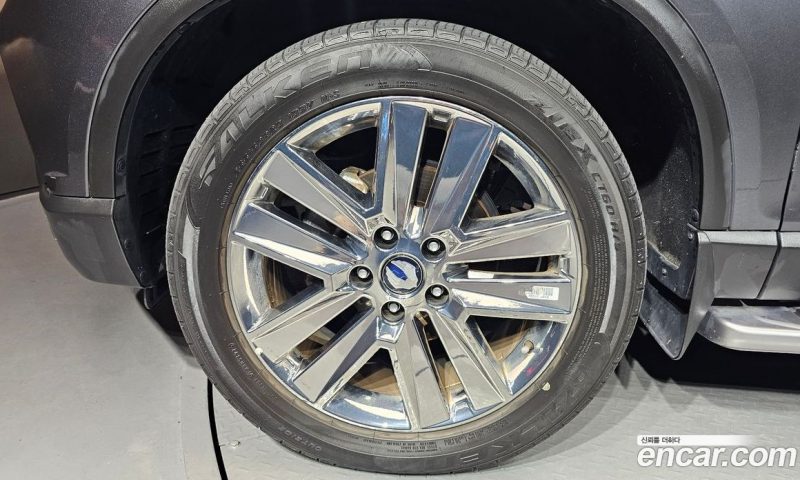 SsangYong Rexton Diesel 2.2 4WD