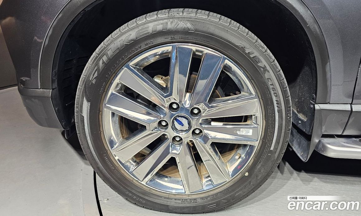 SsangYong Rexton Diesel 2.2 4WD