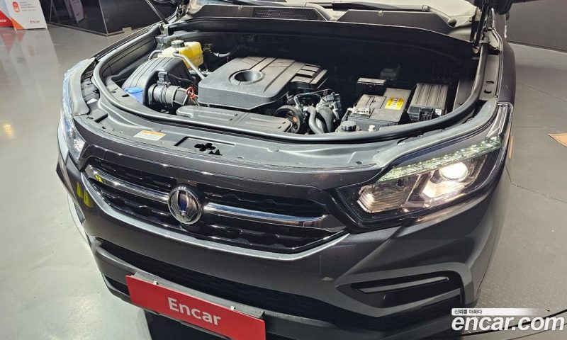 SsangYong Rexton Diesel 2.2 4WD