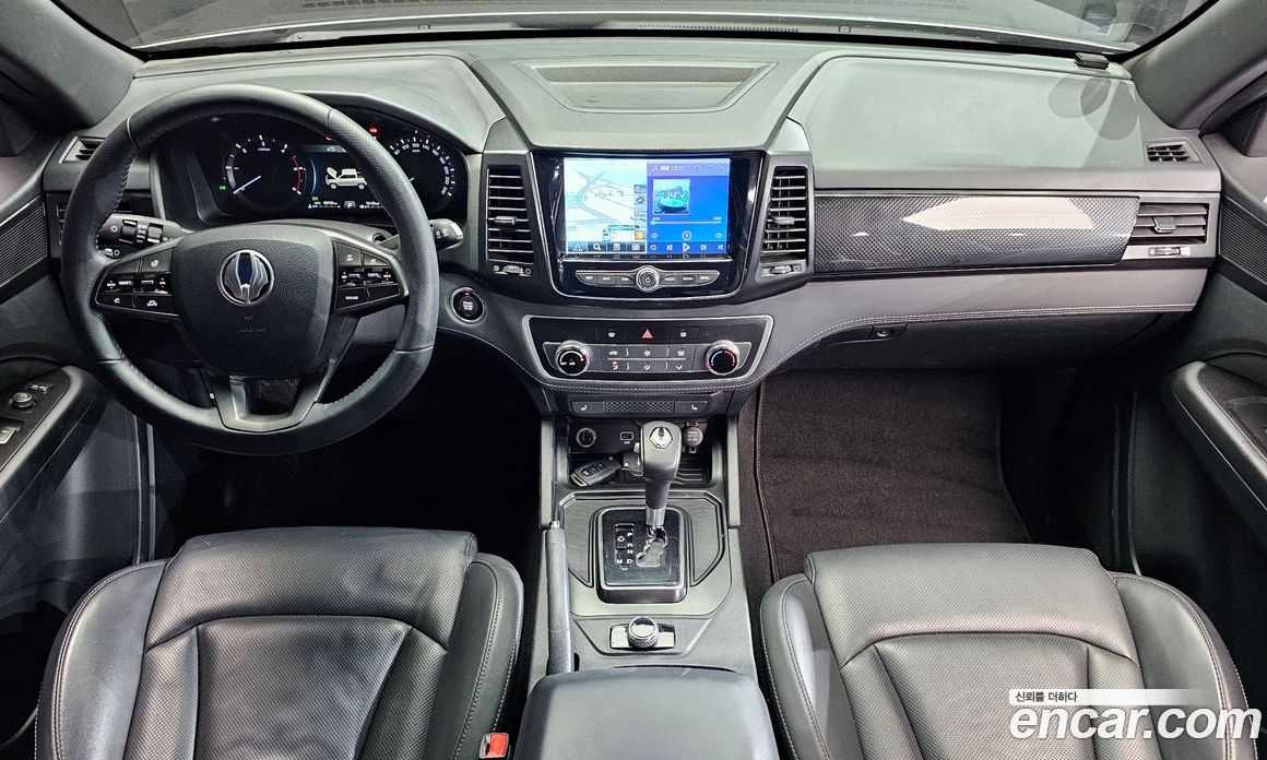 SsangYong Rexton Diesel 2.2 4WD