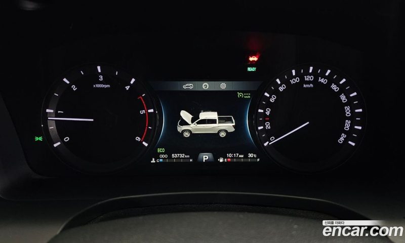 SsangYong Rexton Diesel 2.2 4WD