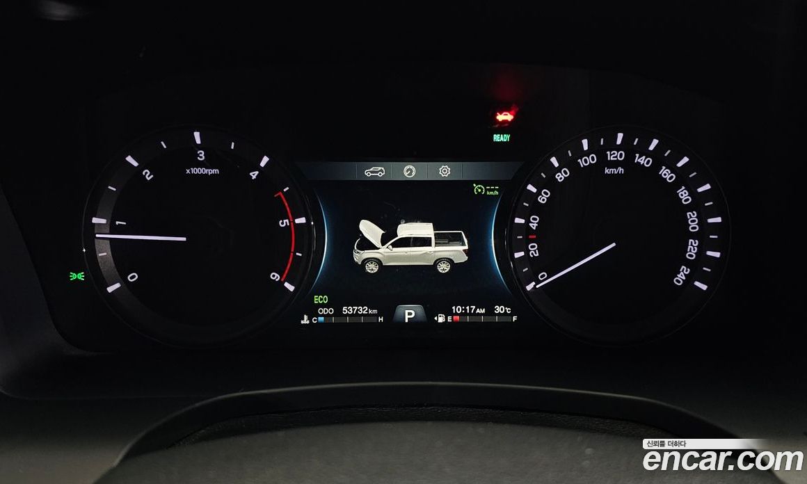 SsangYong Rexton Diesel 2.2 4WD