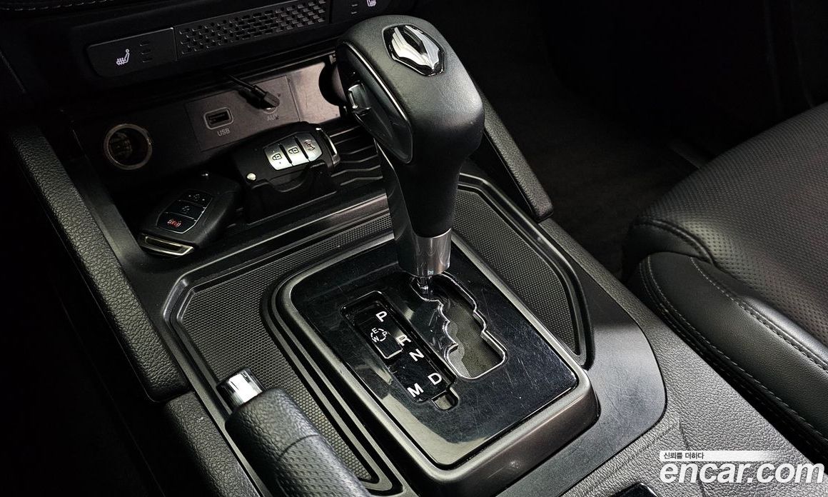 SsangYong Rexton Diesel 2.2 4WD