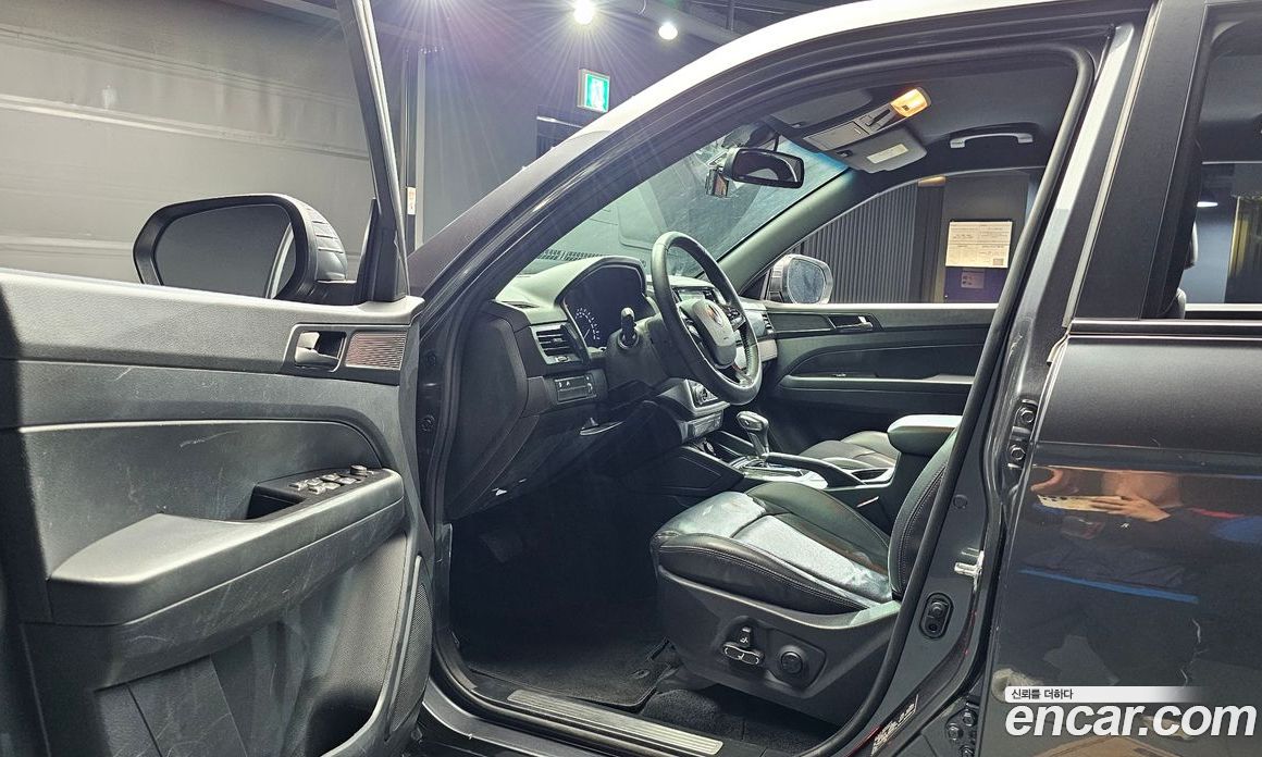 SsangYong Rexton Diesel 2.2 4WD