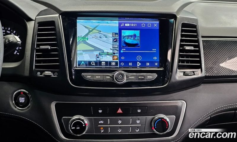 SsangYong Rexton Diesel 2.2 4WD