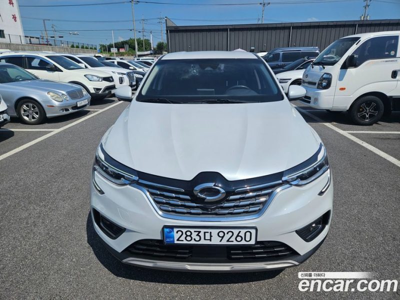 Renault Korea XM3 1.3 TCe RE Signature