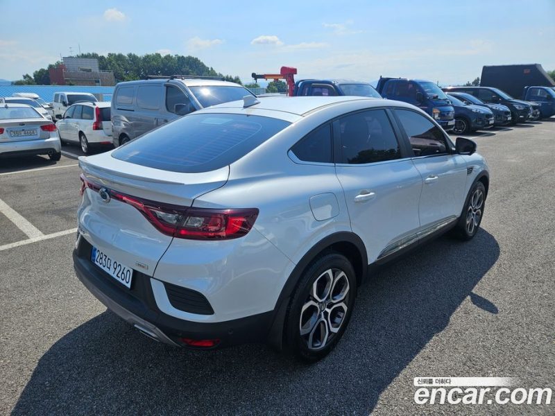 Renault Korea XM3 1.3 TCe RE Signature