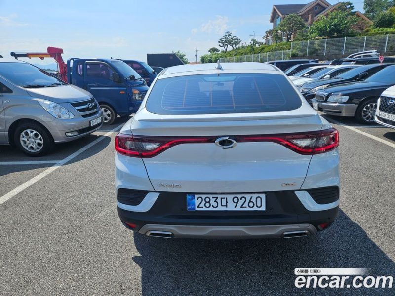 Renault Korea XM3 1.3 TCe RE Signature