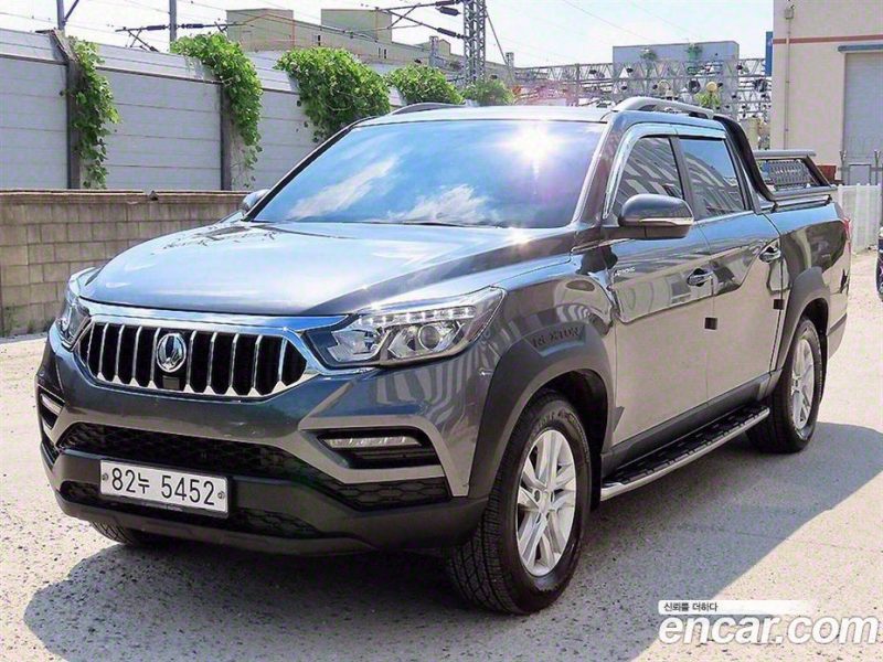 SsangYong Rexton Diesel 2.2 4WD