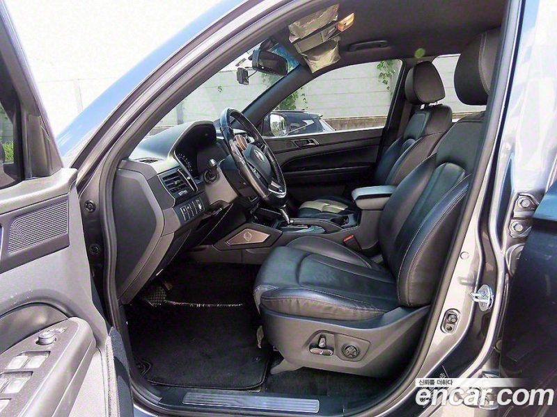 SsangYong Rexton Diesel 2.2 4WD