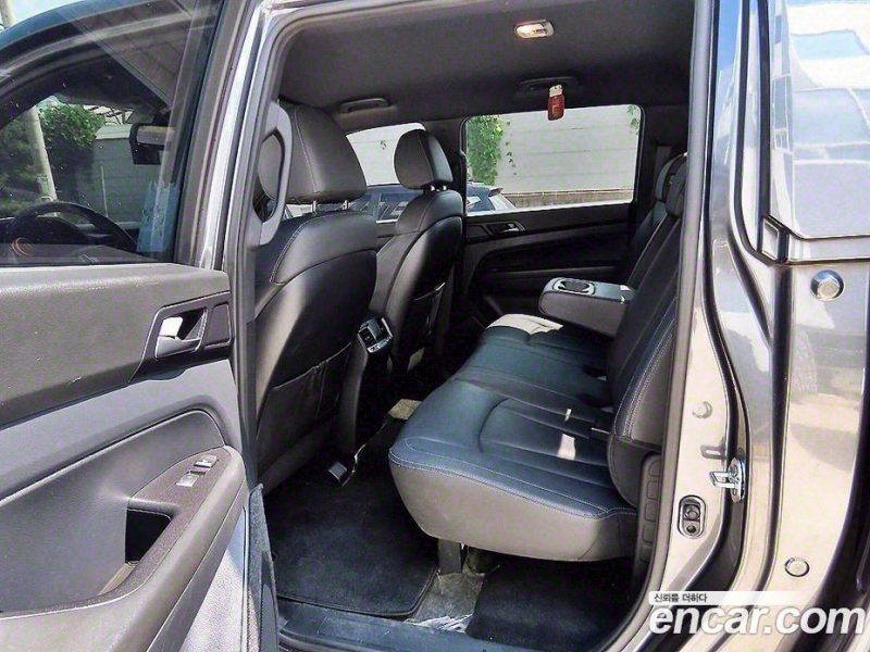 SsangYong Rexton Diesel 2.2 4WD