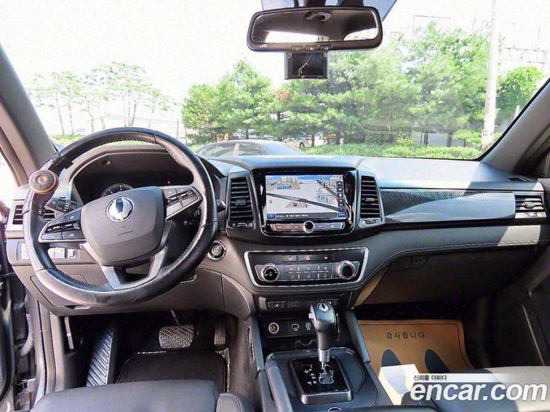 SsangYong Rexton Diesel 2.2 4WD