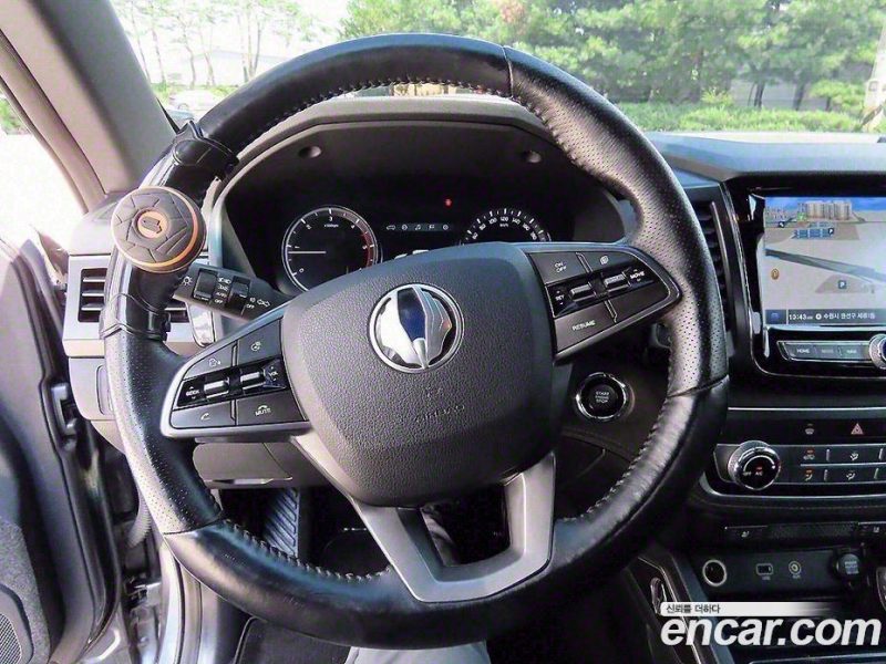 SsangYong Rexton Diesel 2.2 4WD