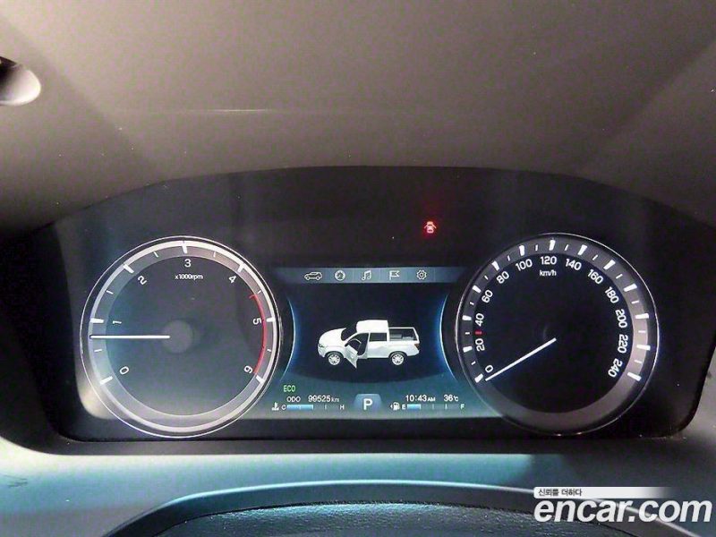 SsangYong Rexton Diesel 2.2 4WD