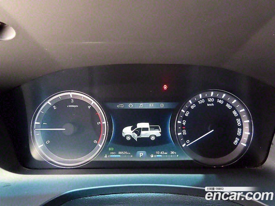 SsangYong Rexton Diesel 2.2 4WD